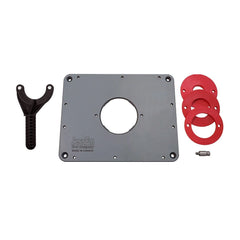 JessEm Rout-R-Plate, 3/8'' Phenolic Insert Plate, 9-1/4'' x 11-3/4'' (Does Not Fit Rockler Tables)
