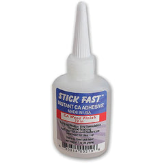 Stick Fast CA Wood Finish, Thin, 2.5 oz.