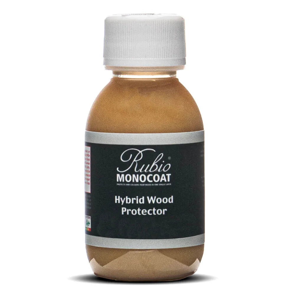 Rubio Monocoat Hybrid Wood Protector Exterior Finish, 100ml, Black