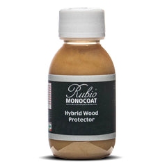 Rubio Monocoat Hybrid Wood Protector Exterior Finish, 100ml, Black