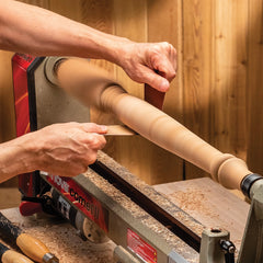 2-3/4''W Sanding Roll 3-Pack, 150-Grit, 240-Grit and 320-Grit