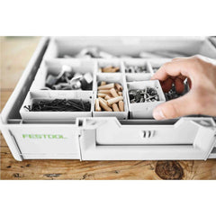 Removable Bins for Festool Systainer3 Organizer, 2'' x 4'' x 2-5/8''H, 10-Pack (204859)