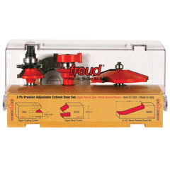 Freud® 97-250 3-Pc. Door Router Bit - 5/8" H x 1/2" Shank
