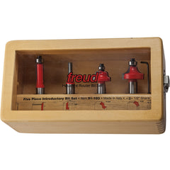 Freud® 91-103 5-Pc. Introductory Router Bit Set H 1/2" Shank