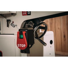 Jet Jointer with Closed Stand JWJ-8CS, 2HP, 8'' Straight Knife