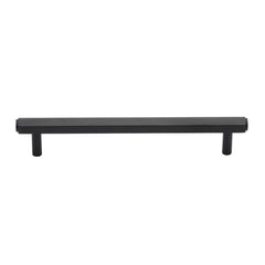 11-1/4''  Hex Modern Cabinet Pull, Dark  Oil-Rubbed