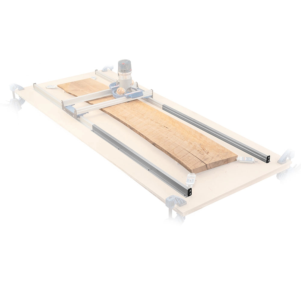 Rockler Side Rail Extension Kit for Benchtop Board Flattening Jig