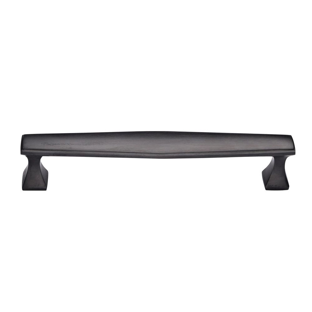 10-5/8''  Deco Cabinet Pull, Dark  Oil-Rubbed