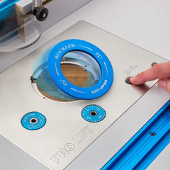 Rockler Pro Router Lift, 8-1/4'' x 11-3/4'' plate (Fits Rockler Tables)