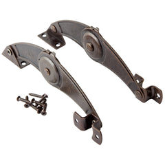 6'' Medium-Duty Quiet Action Lid Support