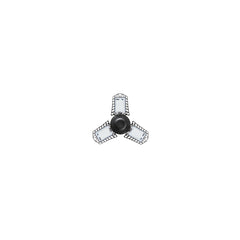 6000-Lumen 3-Panel LED Light with E26 Base