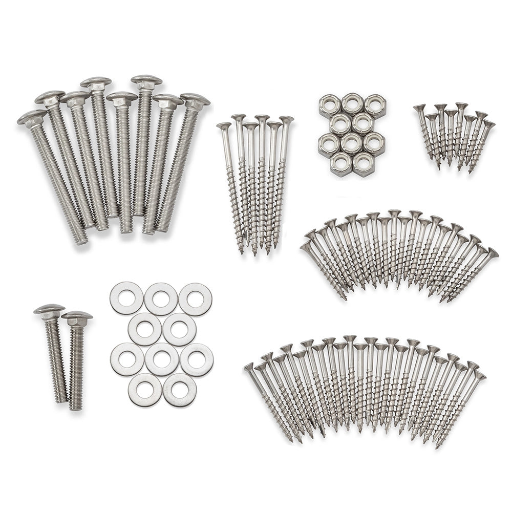Hardware Pack for One Bar Height Adirondack Chair