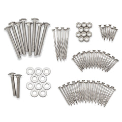 Hardware Pack for One Bar Height Adirondack Chair