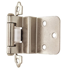 3/8'' Inset Self-Closing Face-Mount Cabinet Hinges (3428), Polished Chrome
