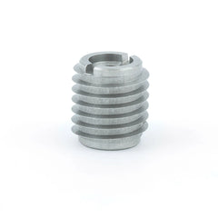 Threaded Insert for Hard Wood - 303 Stainless - 8-32