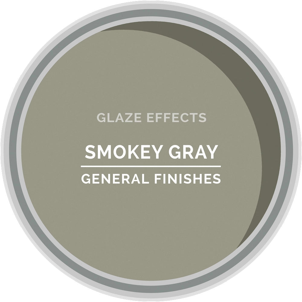 General Finishes Glaze Effects, Smokey Gray, Pint