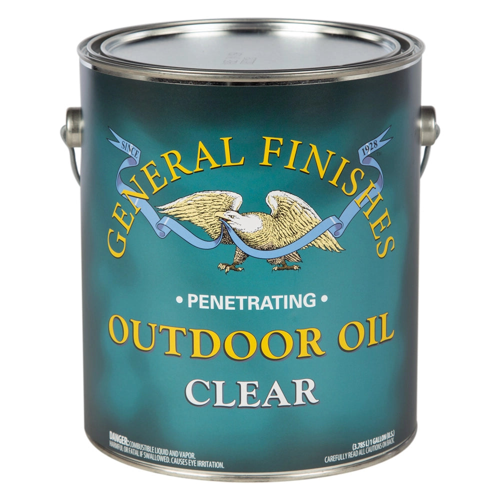 General Finishes Outdoor Oil, Quart