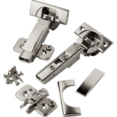 Blum Clip Top Soft-Close Hinge Kit (Pair) for Frameless, Full Overlay