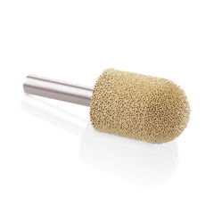 Kutzall Original - Ball Nose Burr, 1/4'' Shaft, Head Diameter 3/4'' X Head Length 1-1/8'', Fine