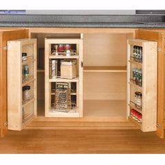 45'' Complete Swing-Out Wood Pantry Kit with Hardware (4WP18-45-KIT)