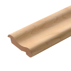 6-5/8" W x 6' L x 1-1/2" D, Cherry Large Profile Bar Molding