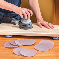 Mirka Abranet 5'' Sanding Discs, 9-Pack, Assorted Grits