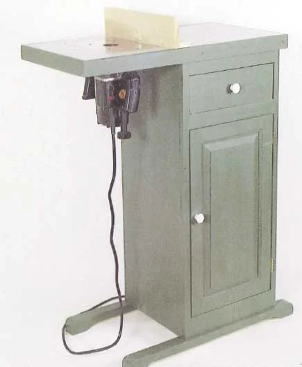 Low-cost Router Table Downloadable Plan