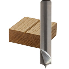 1/4'' D x 3/16'' H x 1/8'' R x 1/4'' Shank Freud #20-301 Beadboard Bit