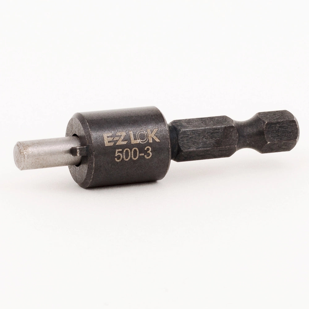 Drive Tool for E-Z Hex Threaded Inserts (Internal Threads: 1/4-20, 1/4-28, M6-1.0); Pack of 1