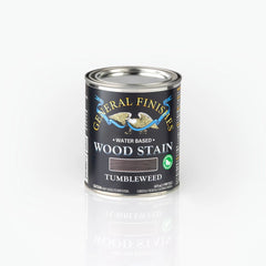 General Finishes Water Based Wood Stain, Tumbleweed, Pint