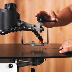 Jet Scroll Saw JWSS-18B, 18'' Throat