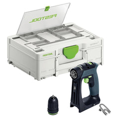 Festool Cordless Drill CXS 18-Basic (576887)