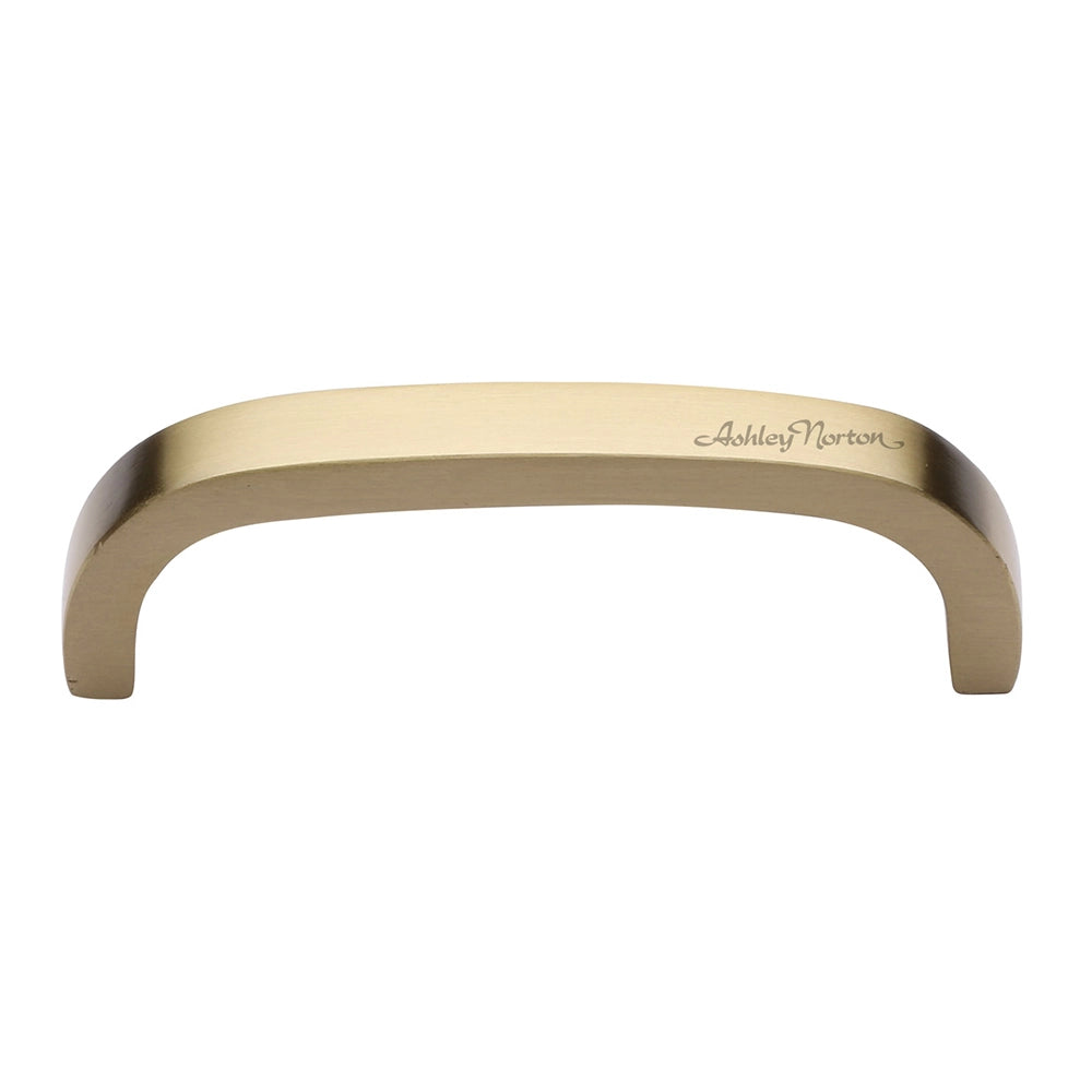 6-3/8''  Stanley Cabinet Pull, Satin Brass