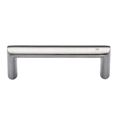 4-1/8''  Ellipse Stainless Steel Cabinet Pull, Satin Stainless