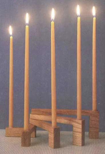Candle Holder Downloadable Plan