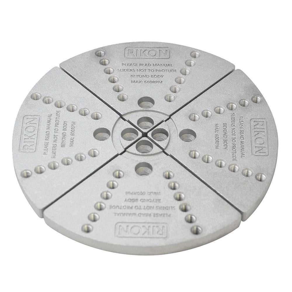 Rikon Large Cole Jaw Set 71-220, 305mm (12'')