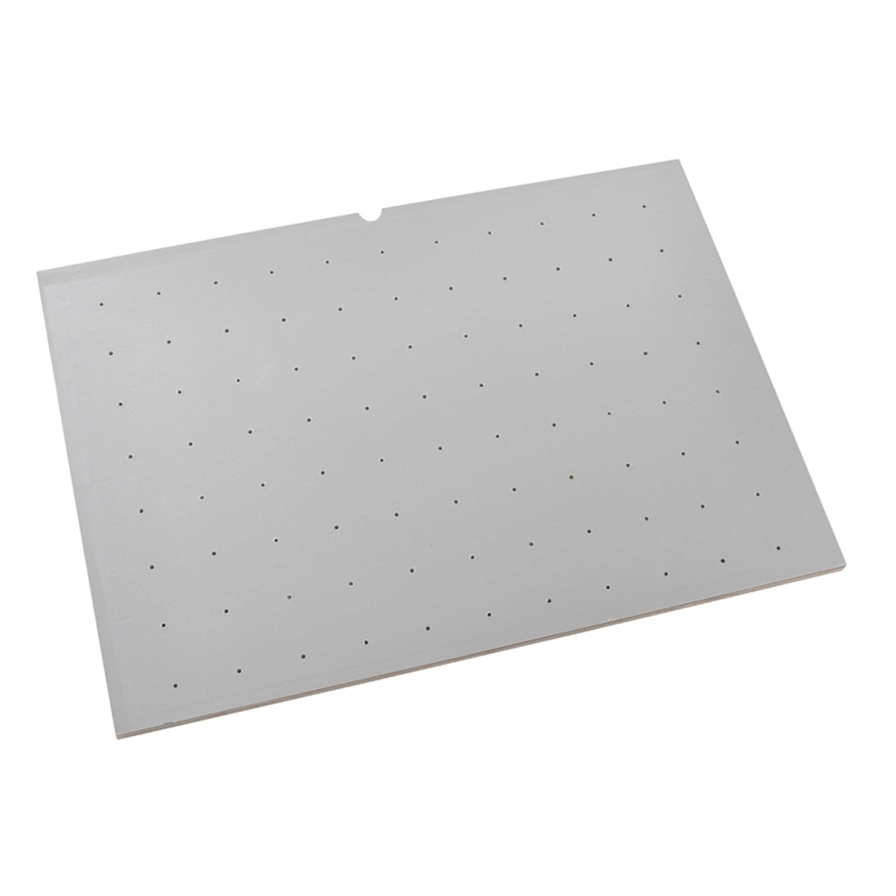 Cut-To-Size Insert Vinyl Peg Board for Drawers - Medium