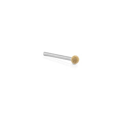Kutzall Extreme - Sphere Burr, 1/8'' Shaft, Head Diameter 1/4'' X Head Length 1/4'', Very Coarse