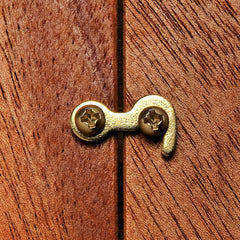 Brass Hook Catches