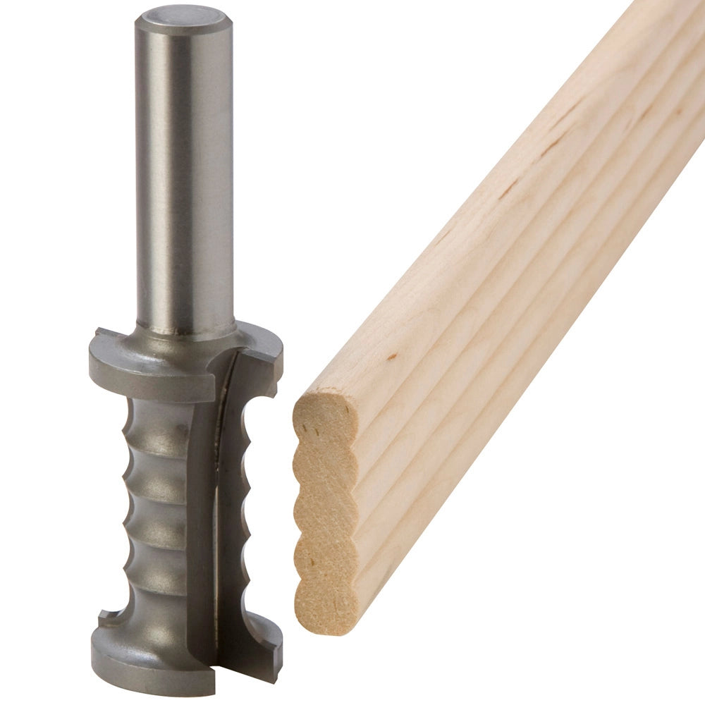 Rockler Beadlock® Tenon Router Bit - 3/8" Dia x 1-3/4" H x 1/2" Shank