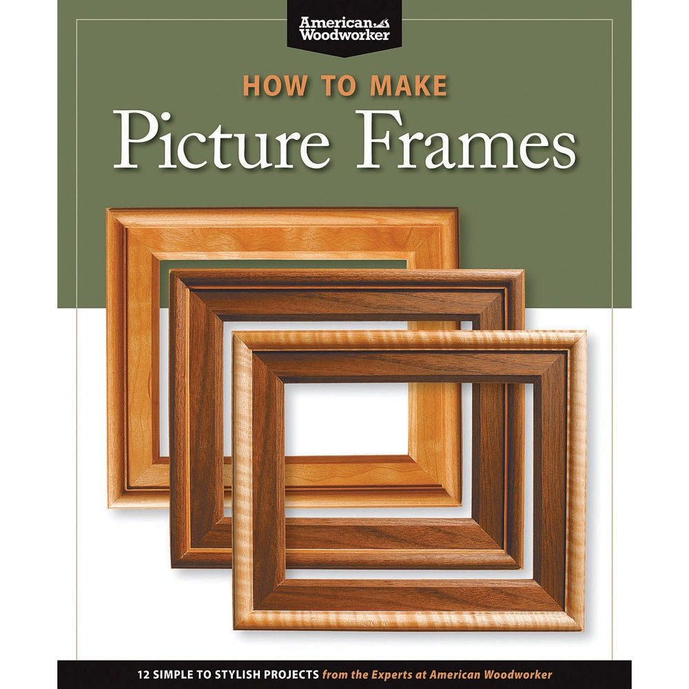 How to Make Picture Frames, Book