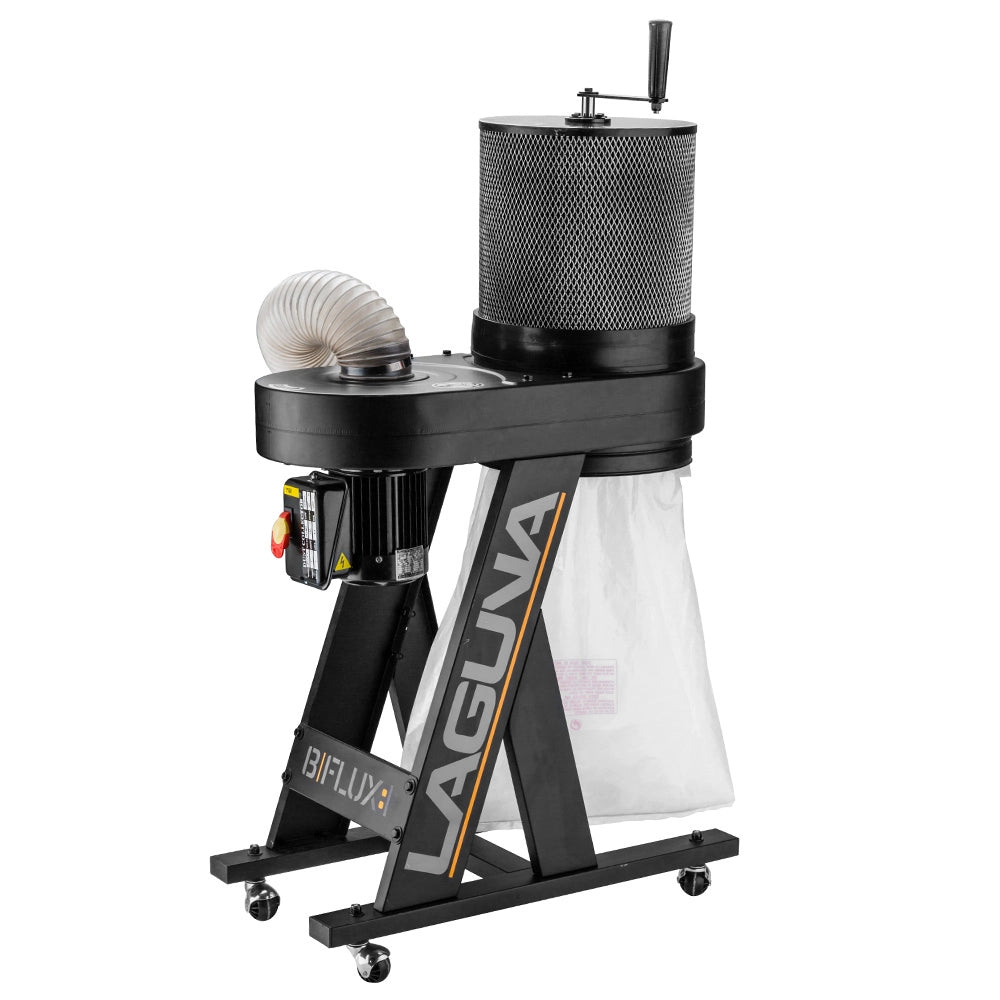 Laguna B|Flux 1HP 1-Micron Canister Dust Collector