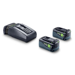 Festool Starter Set 18V 2xHP5.0/TCL6 (578742)