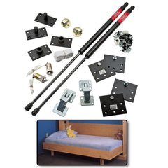 Fold Down Bed Mechanism - Side Mount Twin (47-3/8" High X 79" Wide)