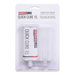 System Three Quick Cure-15, 50ml Cartridge