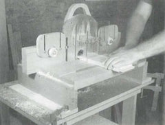 Shop-Built Mortising/Tenoning Table Downloadable Plan