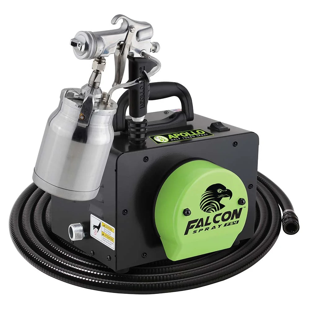 Falcon-4 Turbine Spray System with E5011 Spray Gun