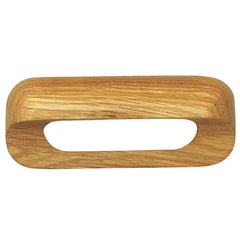 Unfinished Wood Surface Mounted Drawer Pull