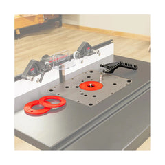 JessEm Mast-R-Plate, 9-1/4" x 11-3/4'' (Does Not Fit Rockler Tables)