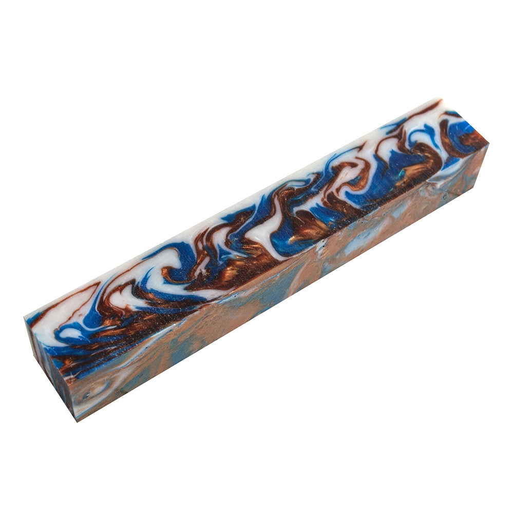 Inlace Acrylester Pen Blank, #129 Copper Canyon